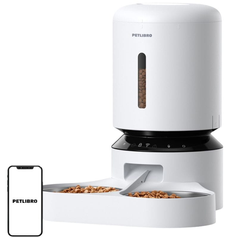 Petlibro Granary 5L Blanc - Distributeur d'aliments intelligent - Ítem