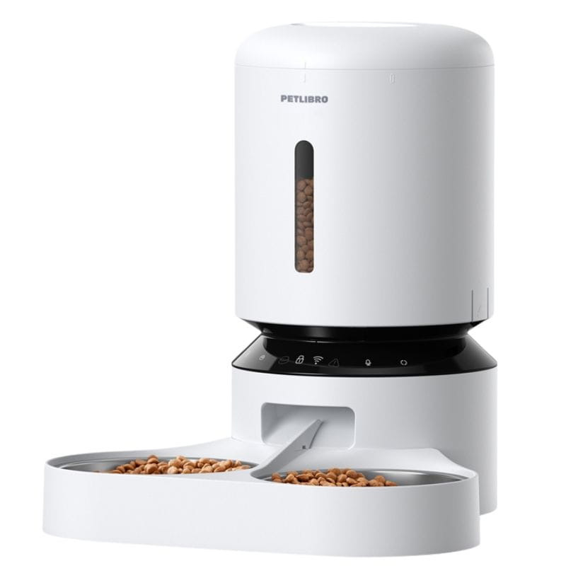 Petlibro Granary 5L Blanc - Distributeur d'aliments intelligent - Ítem2