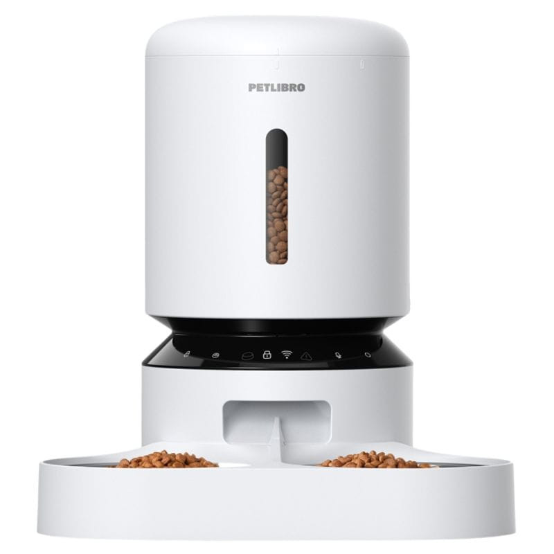 Petlibro Granary 5L Blanc - Distributeur d'aliments intelligent - Ítem1