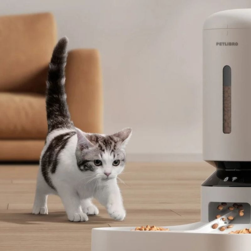 Petlibro Granary 5L Blanc - Distributeur d'aliments intelligent - Ítem6