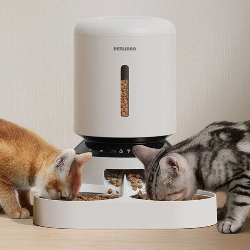 Petlibro Granary 5L Blanc - Distributeur d'aliments intelligent - Ítem5