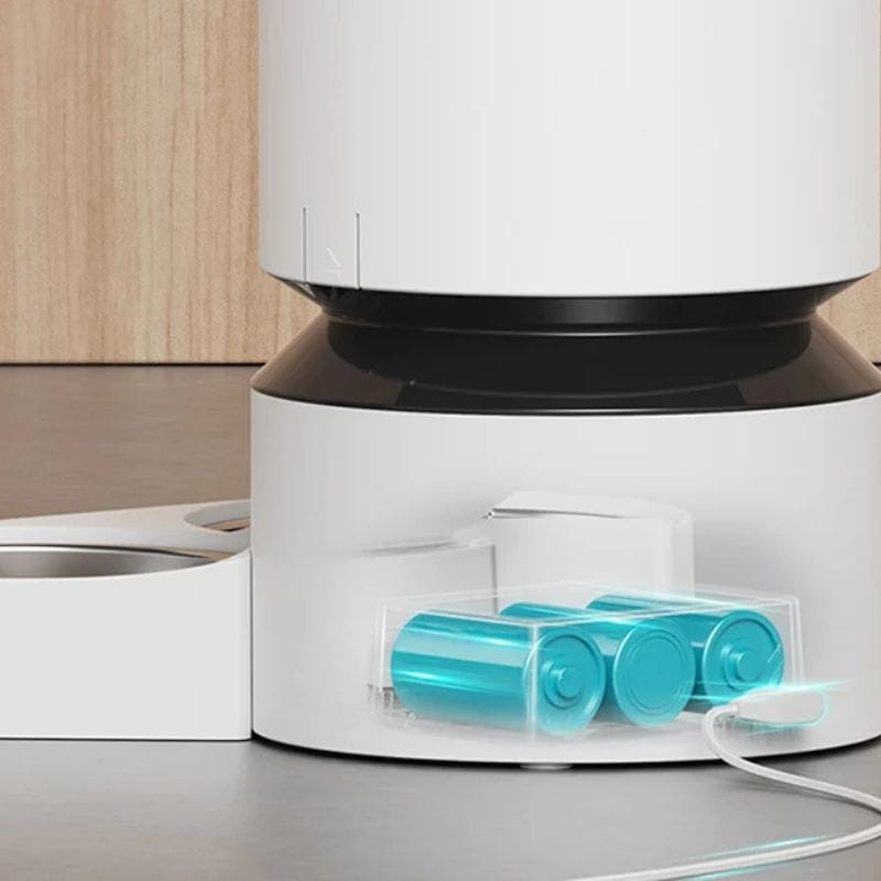 Petlibro Granary 5L Blanc - Distributeur d'aliments intelligent - Ítem4