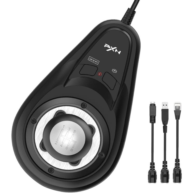 PXN-A7 Alavanca de mudanças para PC / PS3 / PS4 / XBOX ONE / SWITCH - Item7