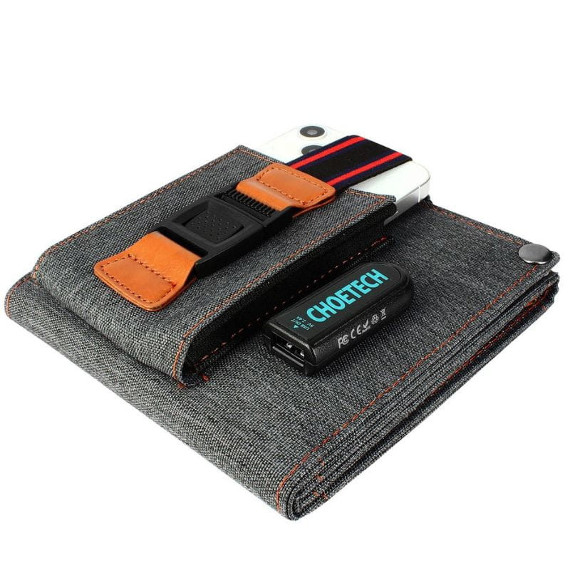 Choetech SC004 14W - Carregador Solar Dobrável - Item5