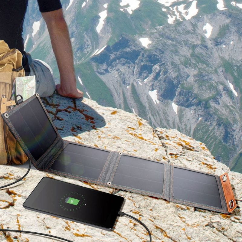 Choetech SC004 14W - Carregador Solar Dobrável - Item4