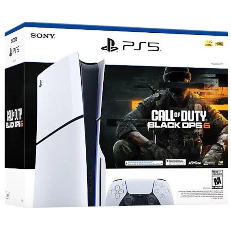 Playstation 5 Slim (PS5) 1 To + Call of Duty Black Ops 6 - Ítem