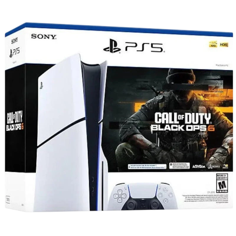 Playstation 5 Slim (PS5) 1 TB + Call of Duty Black Ops 6 - Ítem