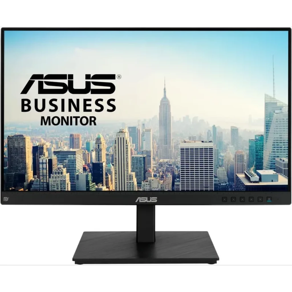 Monitor ASUS BE24ECSBT 24 polegadas Full HD, tela IPS tátil, bordas finas, base ajustável, 75 Hz, ideal para trabalho e produtividade - Item1
