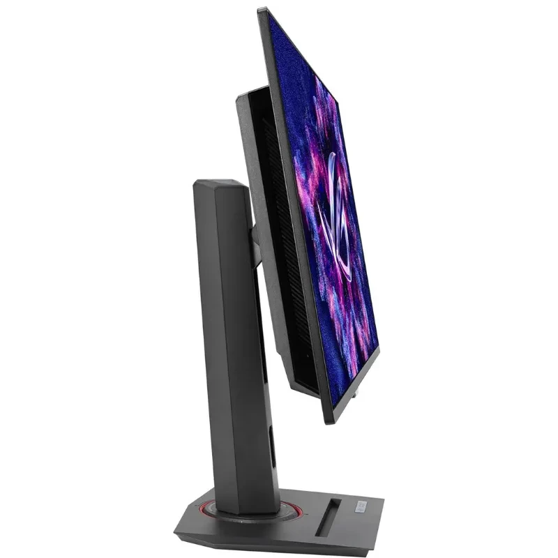 ASUS ROG Strix XG27UCDMG 27 QD-OLED 4K, taxa de 240 Hz, cores vibrantes, pretos profundos, design gamer com base ajustável e bordas finas - Item2
