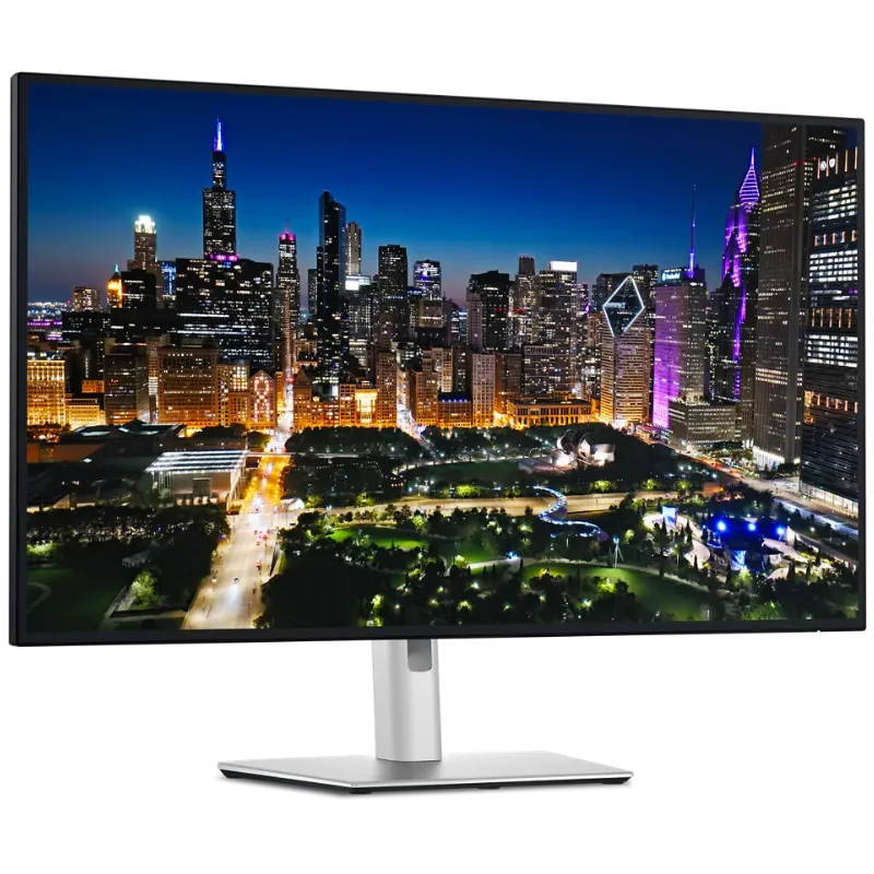 Monitor DELL UltraSharp U3225QE 32 pulgadas 4K IPS 120 Hz en negro y plata, biseles delgados, base metálica robusta y pantalla amplia con imagen nítida y - Ítem1