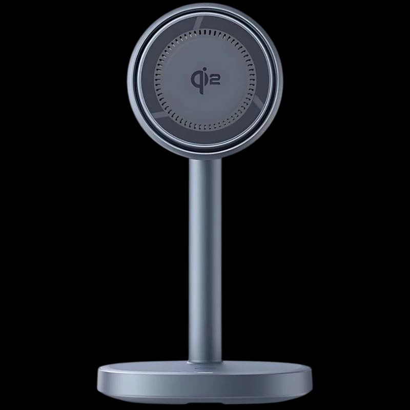 Baseus Orbit 2 Pro Qi2 Cinzento - Carregador Magnético