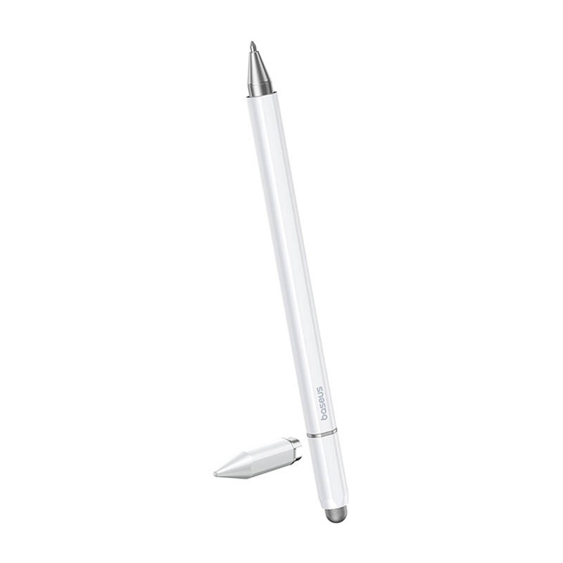 Baseus Stylus Magnético 3 en 1 Smooth Writing III Blanco - Ítem1