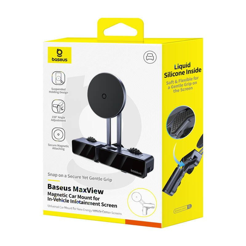 Baseus MaxView - Support magnétique pour téléphone pour écrans de voiture - Ítem2