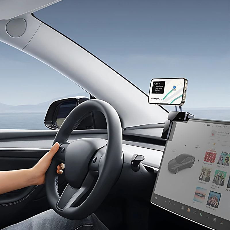 Baseus MaxView - Support magnétique pour téléphone pour écrans de voiture - Ítem1