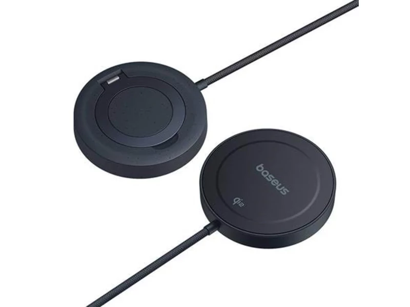 Cargador inalámbrico magnético Baseus Mini4 - Negro - Ítem1