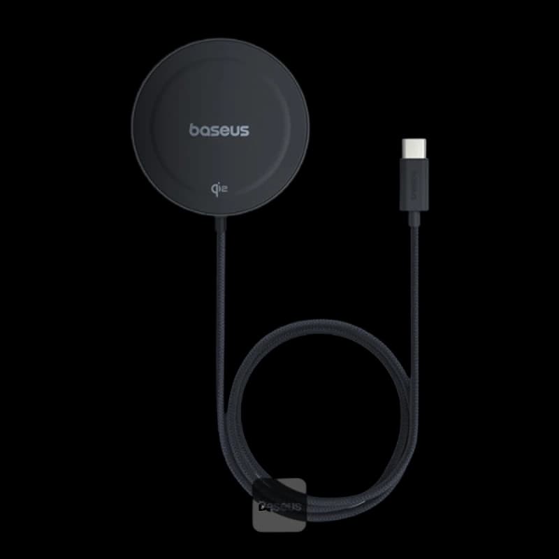 Cargador inalámbrico magnético Baseus Mini4 - Negro