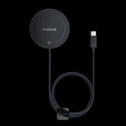 Cargador inalámbrico magnético Baseus Mini4 - Negro