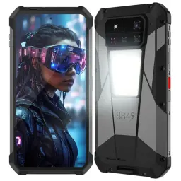 Unihertz 8849 Tank 4 Pro Cinema Projector 5G 16GB/512GB Negro Rugged