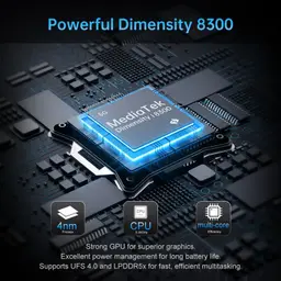 Procesador de Unihertz 8849 Tank 4 Pro