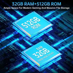 Memorias de Unihertz 8849 Tank 4 Pro