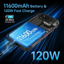 Batería de Unihertz 8849 Tank 4 Pro