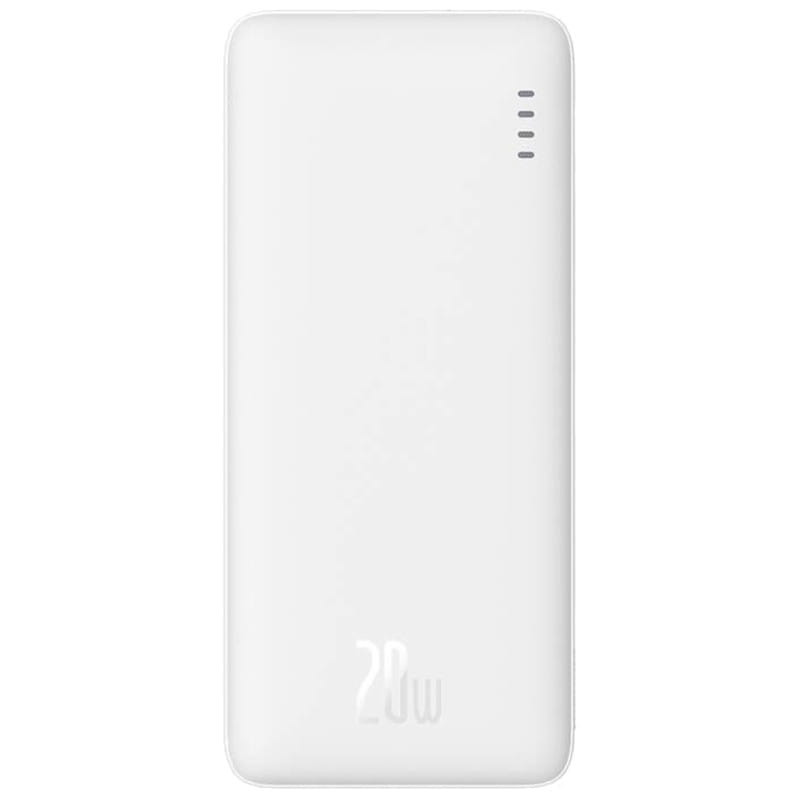Baseus Airpow 10000mAh 20W Blanco - Powerbank - Ítem