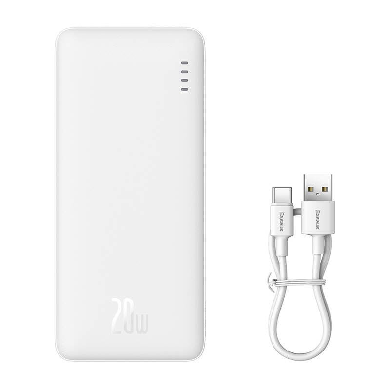 Baseus Airpow 10000mAh 20W Blanco - Powerbank - Ítem5