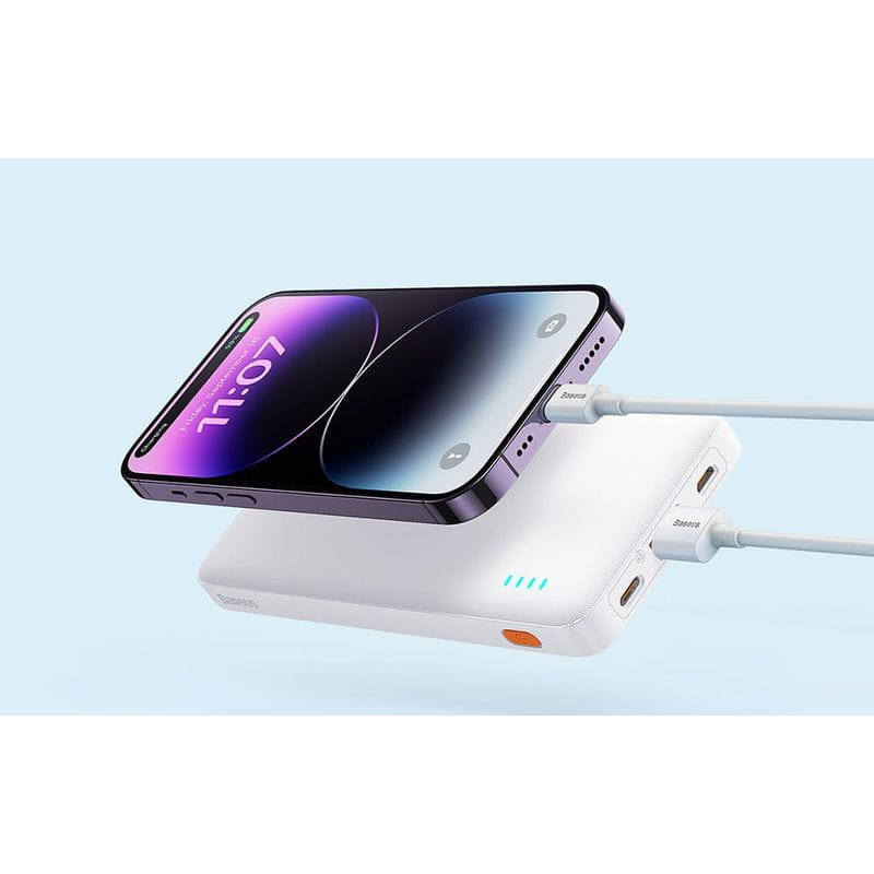 Baseus Airpow 10000mAh 20W Blanco - Powerbank - Ítem7