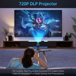 Projecteur de Unihertz 8849 Tank 4 Pro