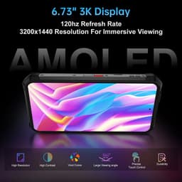 Ecràn de Unihertz 8849 Tank 4 Pro