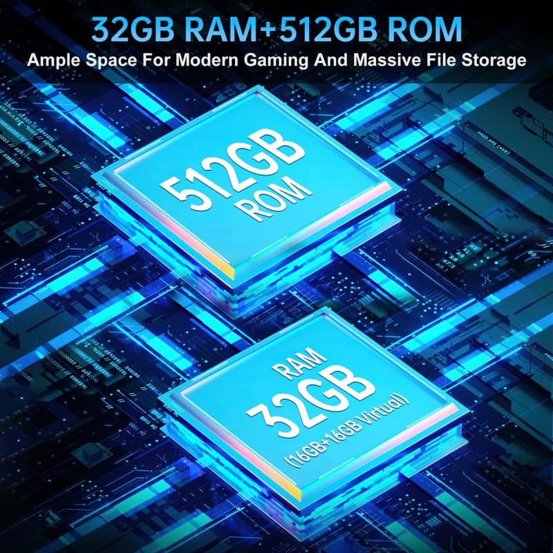 Memóires de Unihertz 8849 Tank 4 Pro