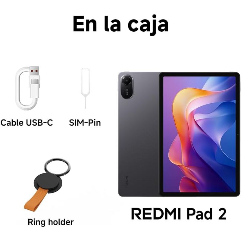 Xiaomi Redmi Pad 2 11 WiFi 4GB/128GB Lila - Ítem3