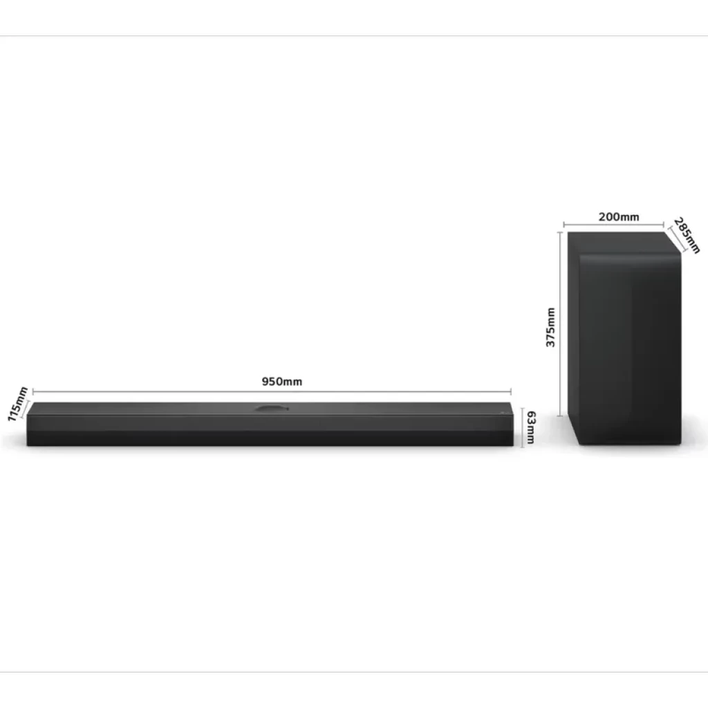 LG S70TY 3.1.1 avec caisson de basses 400 W Dolby Atmos Noir - Barre de son - Ítem8