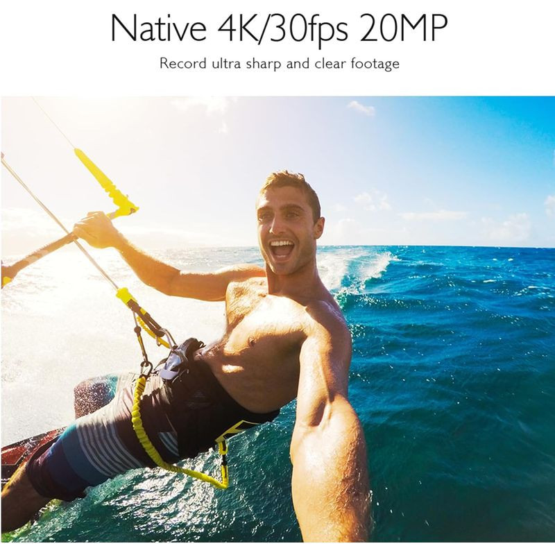 AKASO V50 Pro 4K 30FPS 20MP WiFi - Ítem3