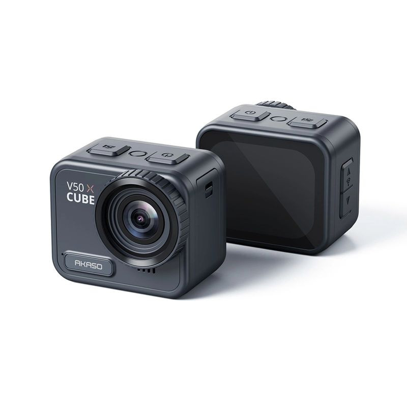 Akaso V50 X Cube 4K/30fps Étanche WiFi - Caméra sportive - Ítem1