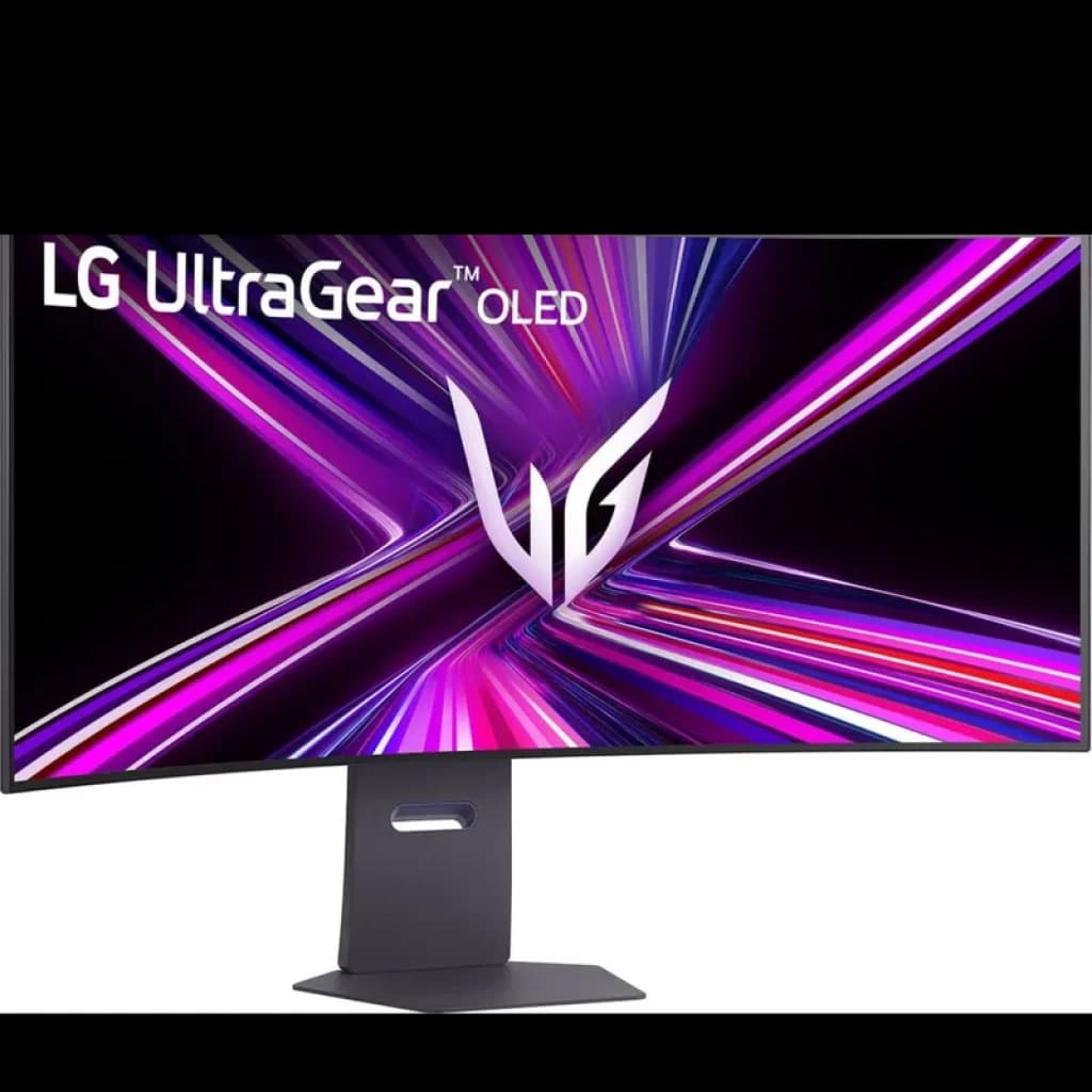 LG UltraGear 45GX950A-B écran PC OLED incurvé 44,5 pouces UltraWide 5K2K, 165 Hz, 0,03 ms, FreeSync Premium Pro, bords fins et pied réglable