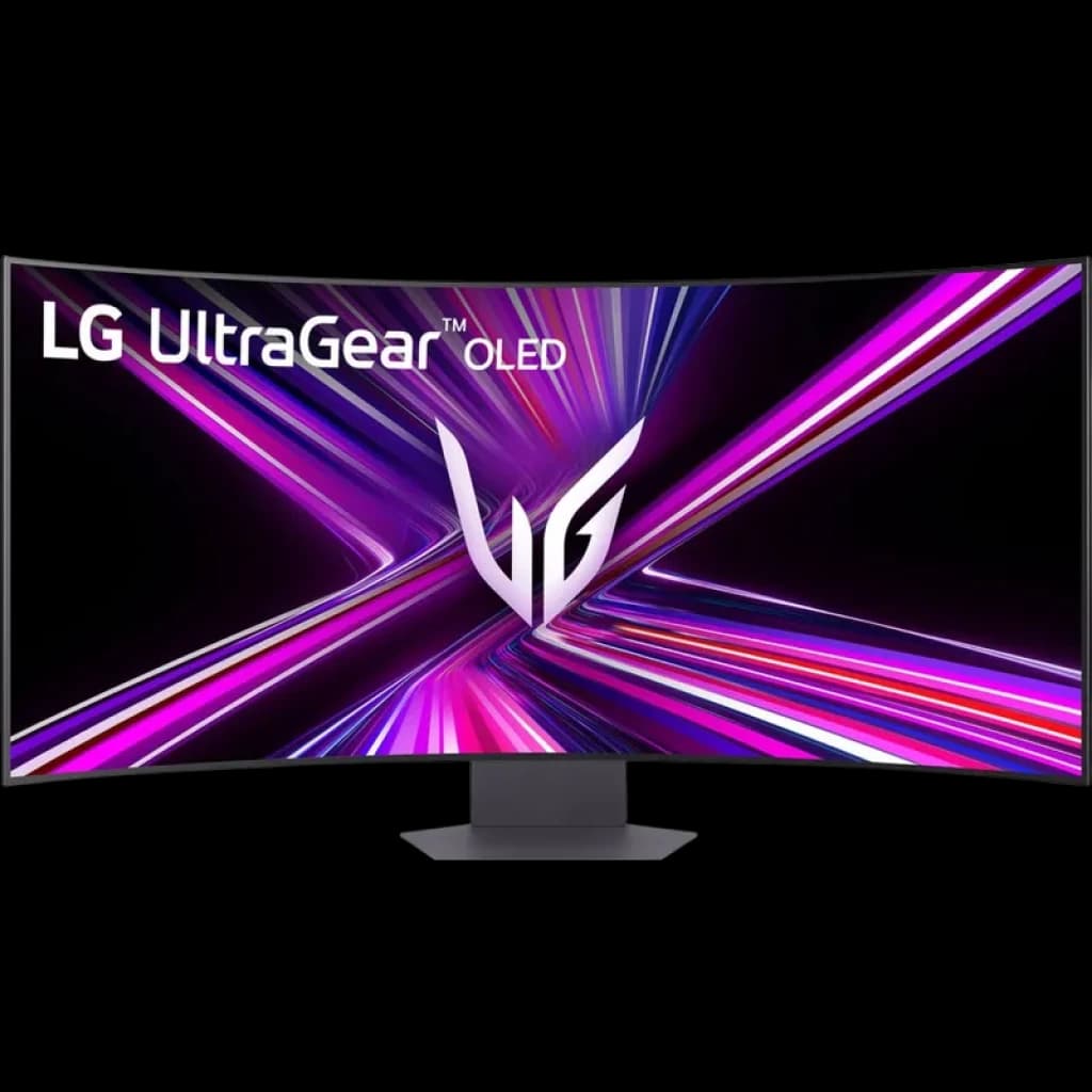 LG UltraGear 45GX950A-B écran PC OLED 44,5 pouces incurvé UltraWide 5K2K, 165 Hz, 0,03 ms, FreeSync Premium Pro, bords fins et pied stable