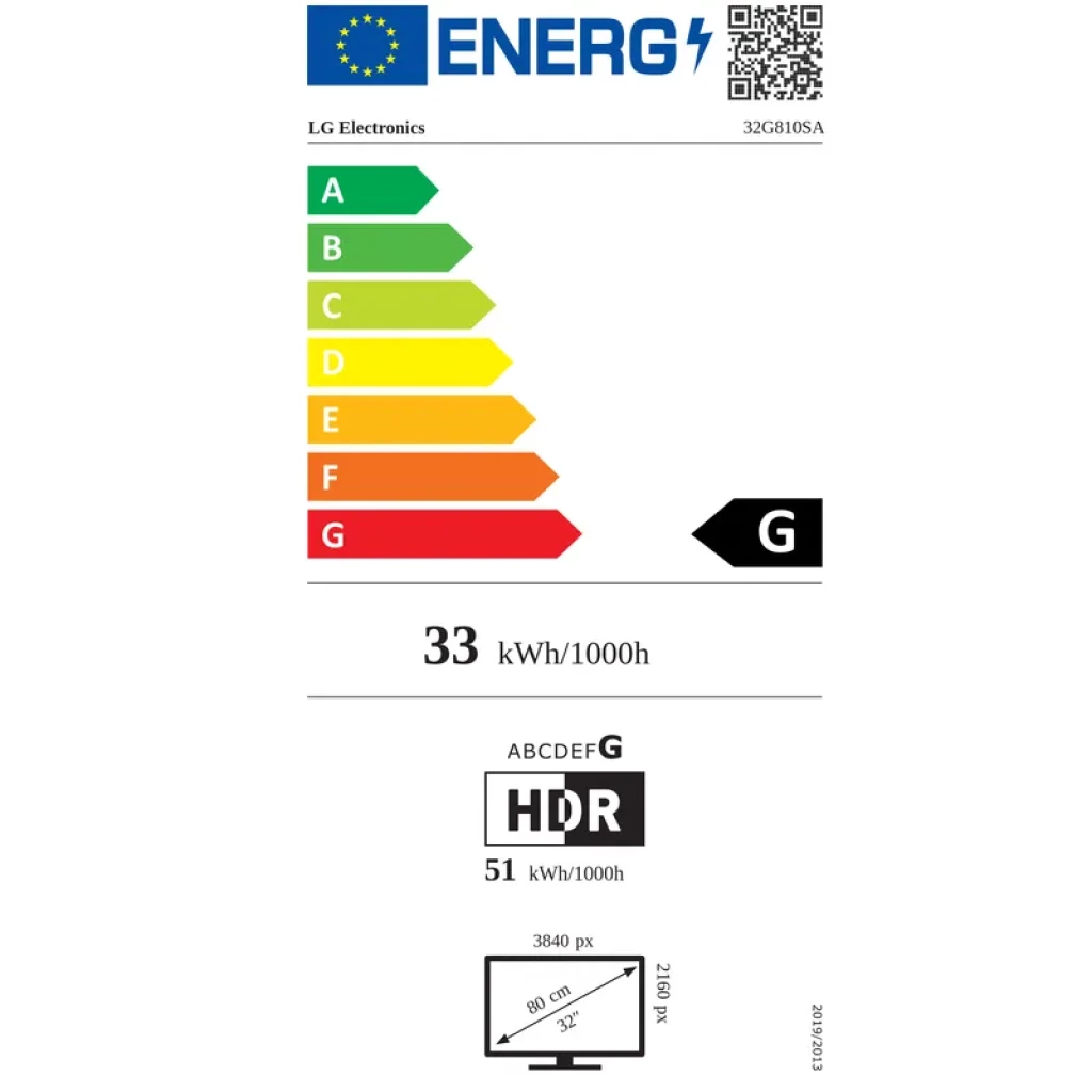 LG 32G810SA-W.AEU 32