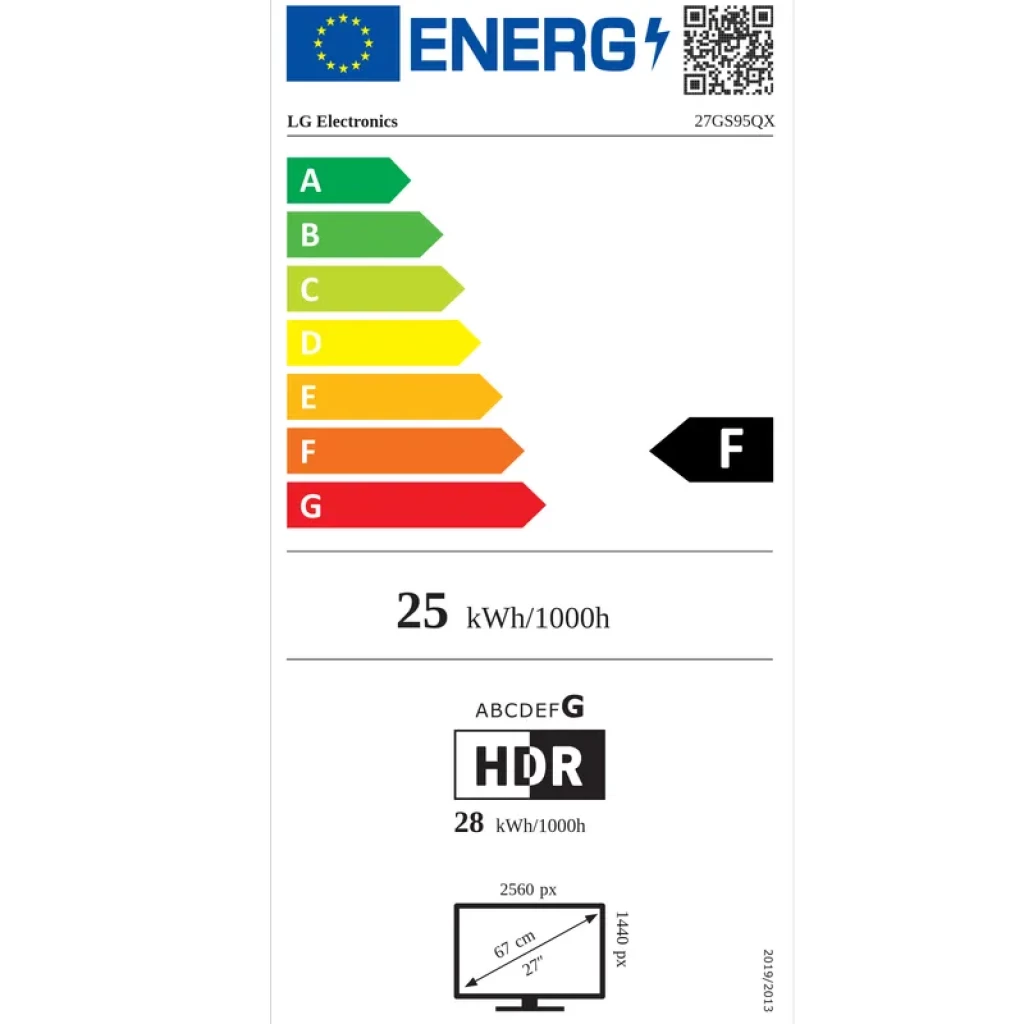 LG UltraGear 27GS95QX-B 27