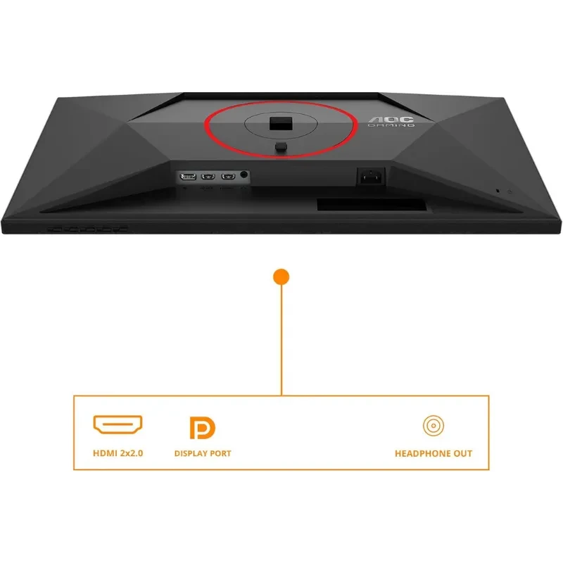 AOC Q27G4ZR 27 pulgadas, panel IPS QHD, 240 Hz, 1 ms, AdaptiveSync, HDR400, biseles finos y base ajustable, ideal para gaming con baja latencia - Ítem5