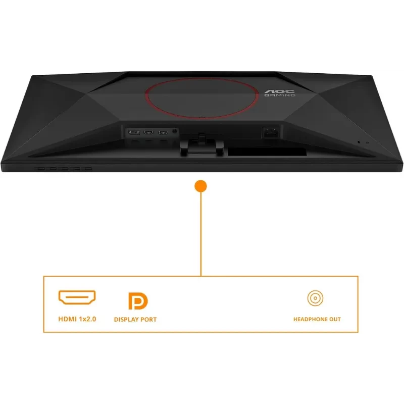 Monitor AOC Q27G42ZE 27 pulgadas QHD con panel Fast IPS, 240 Hz, 1 ms GTG, Adaptive Sync y HDR10, biseles finos y base robusta para gaming - Ítem5