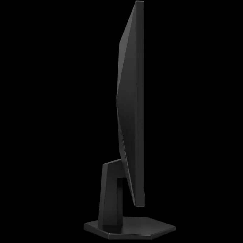 Moniteur AOC Q27G42ZE 27 pouces profil ultra fin, cadre étroit, pied angulaire robuste, finition noire mate, design épuré pour setup gaming moderne