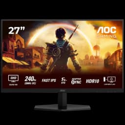 AOC Q27G42ZE 27" HD Fast IPS 260 Hz Adaptative Sync - Moniteur PC