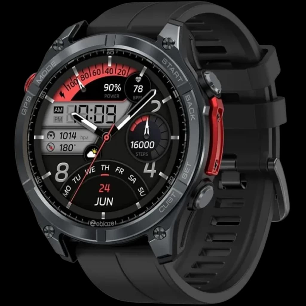 Zeblaze Stratos 4 Negro