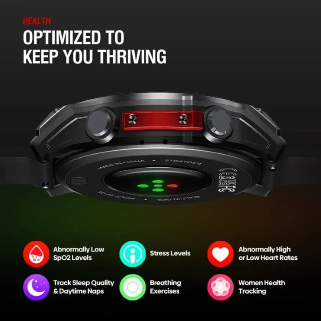 Zeblaze Stratos 4 Noir - Ítem6