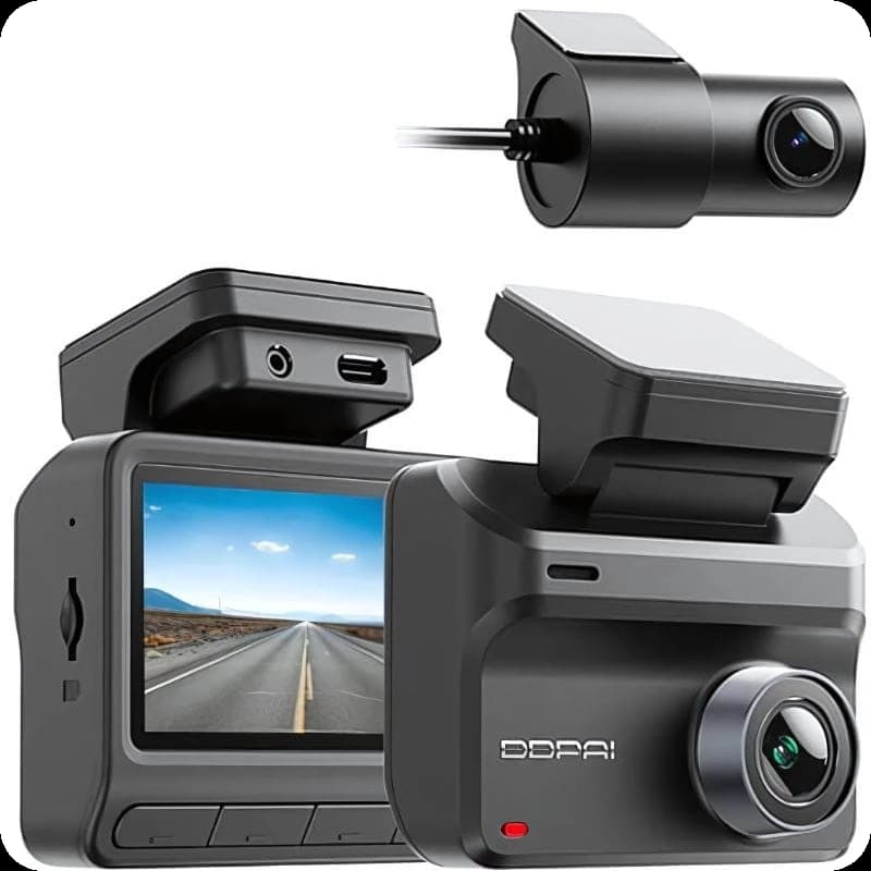 DDPAI Z50 Pro 4K Dual Dash Cam - Caméra pour voiture