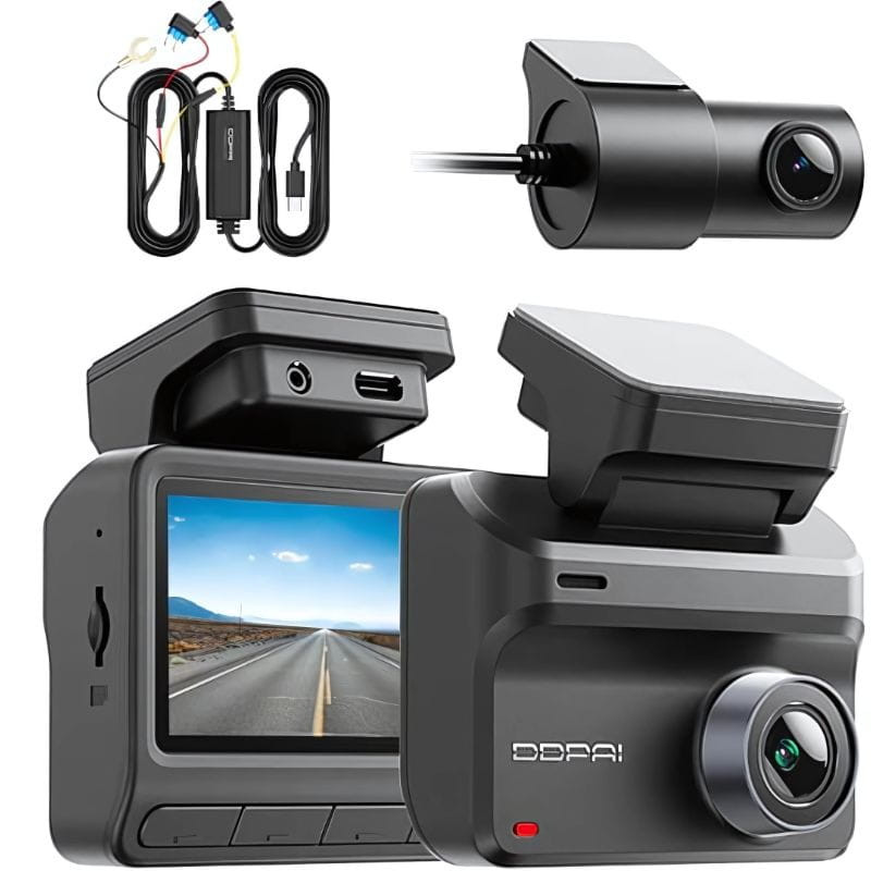 DDPAI Z50 Pro 4G Dual 4K Dash Cam - Cámara para Coche - Ítem