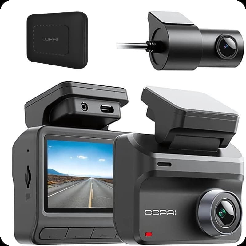DDPAI Z50 Pro 4G Dual 4K Dash Cam - Câmara para automóvel