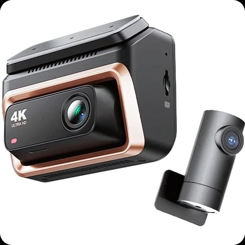 DDPAI Z60 Pro 4K Dual Dash Cam - Caméra pour voiture