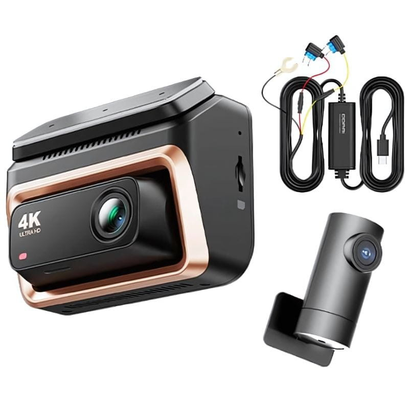 DDPAI Z60 Pro 4K Dual Dash Cam - Câmara para carro - Item1